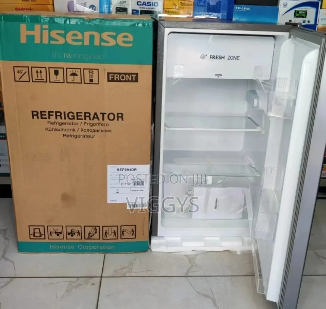 Hisense 94litre Double Fridge