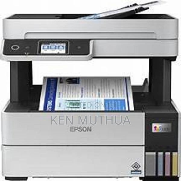 Epson L6490 Ink Tank Printer, Print, Copy Scan - main view