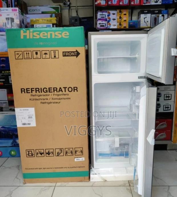 198 Litre Hisense Double Door Fridge