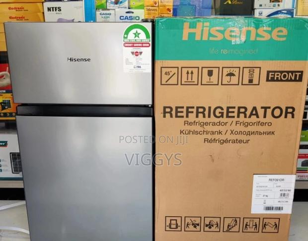 91 Litre Fridge Double Door Hisense