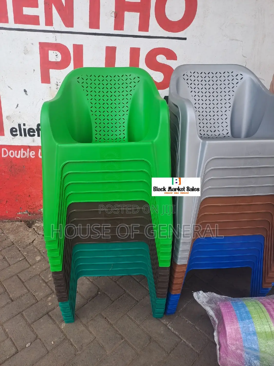 Strong and Good Quality Skyplast Plastic Chair