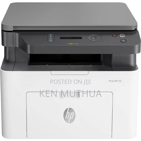 Hp Laserjet M135a Mono Laser Printer (Print and Scan)