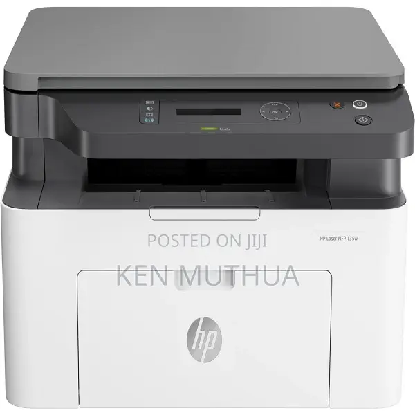 Hp Laserjet M135a Mono Laser Printer (Print and Scan)