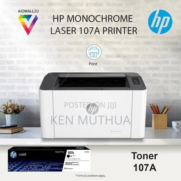 Hp Laserjet 107a( Mono Laser Printer Without Scanner) - main view