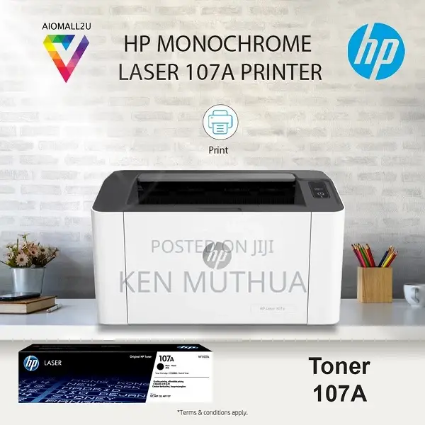 Hp Laserjet 107a( Mono Laser Printer Without Scanner)