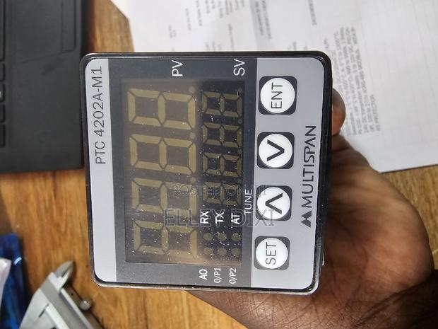 Multispan Temperature Controller - main view