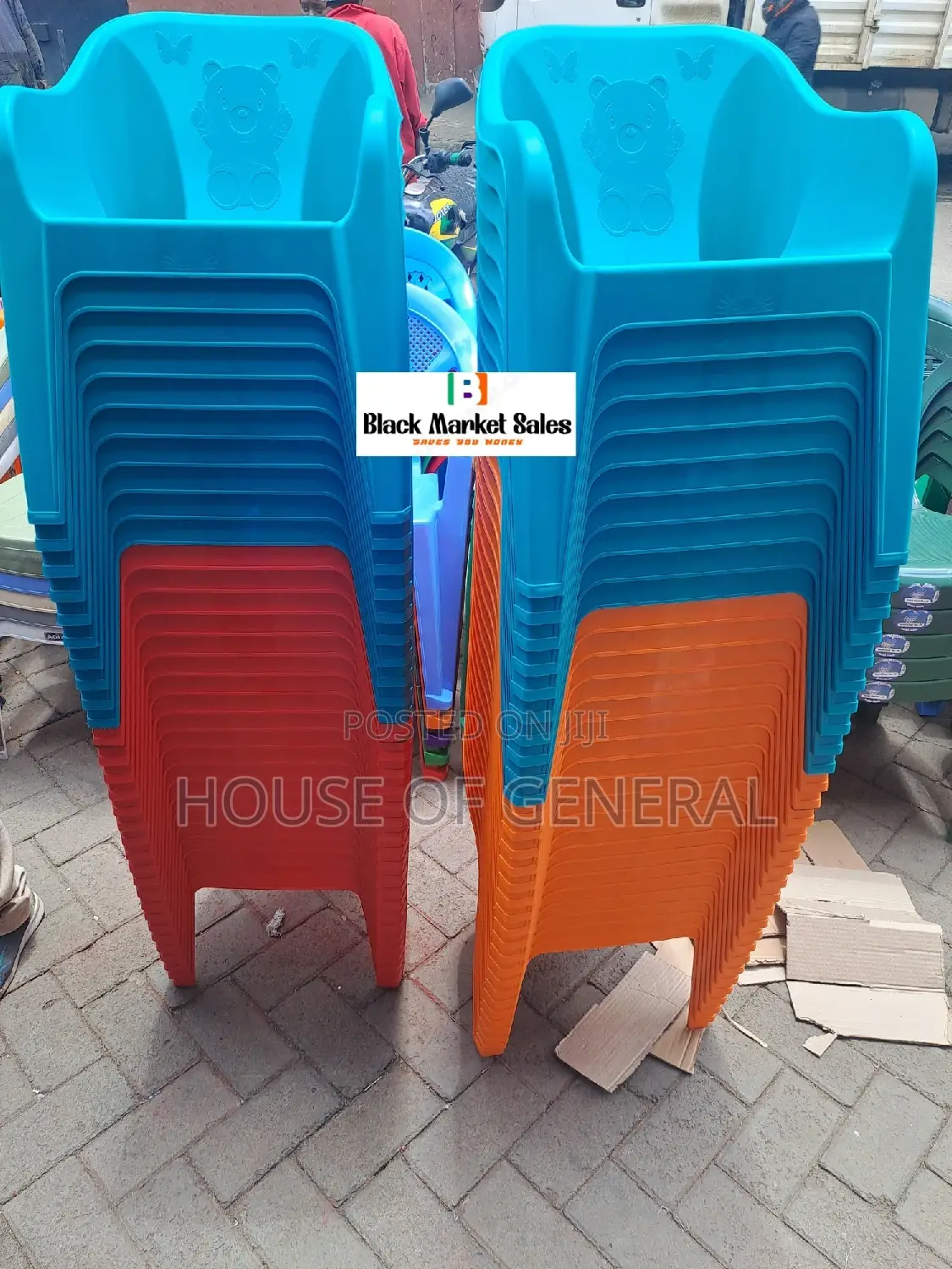 Kids Skyplast Plastic Chair