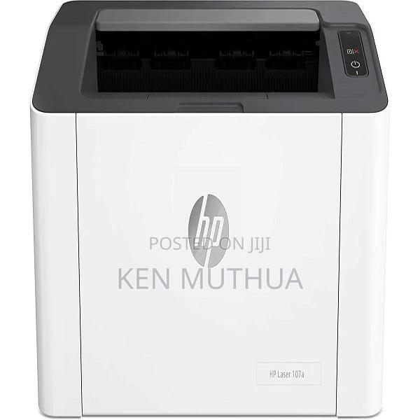 HP Laser 107a Printer - main view