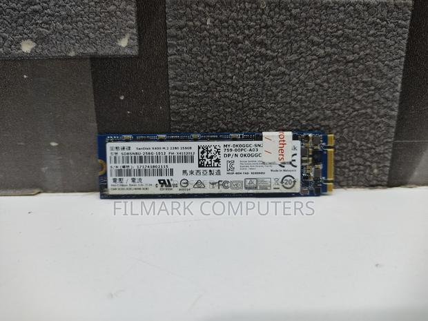 San Disk X400 256gb M.2 2280 Sata 546mbps SSD - main view