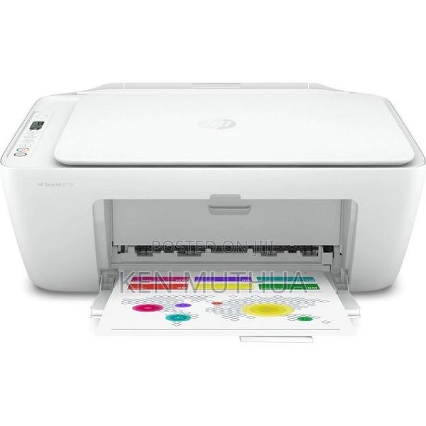 Hp Deskjet 2710 Wireless All in One Printer - main view