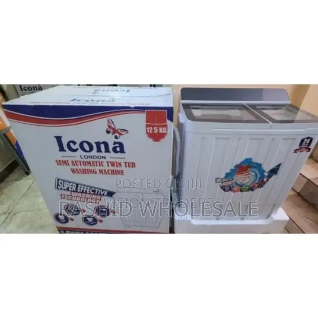 ✓ Icona 12.5 Kgs Twin Tub