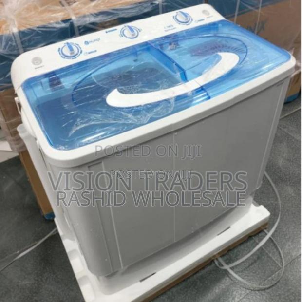 12.5kgs Icona Washing Machine ✓ Wash And Spin