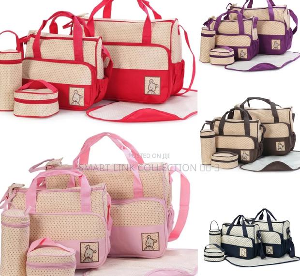 5 Pieces Diaper Bag - thumbnail 3