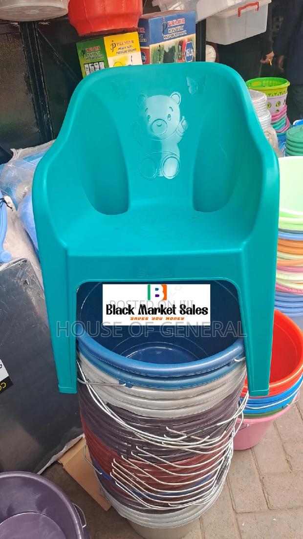 Kids Skyplast Plastic Chair - main view