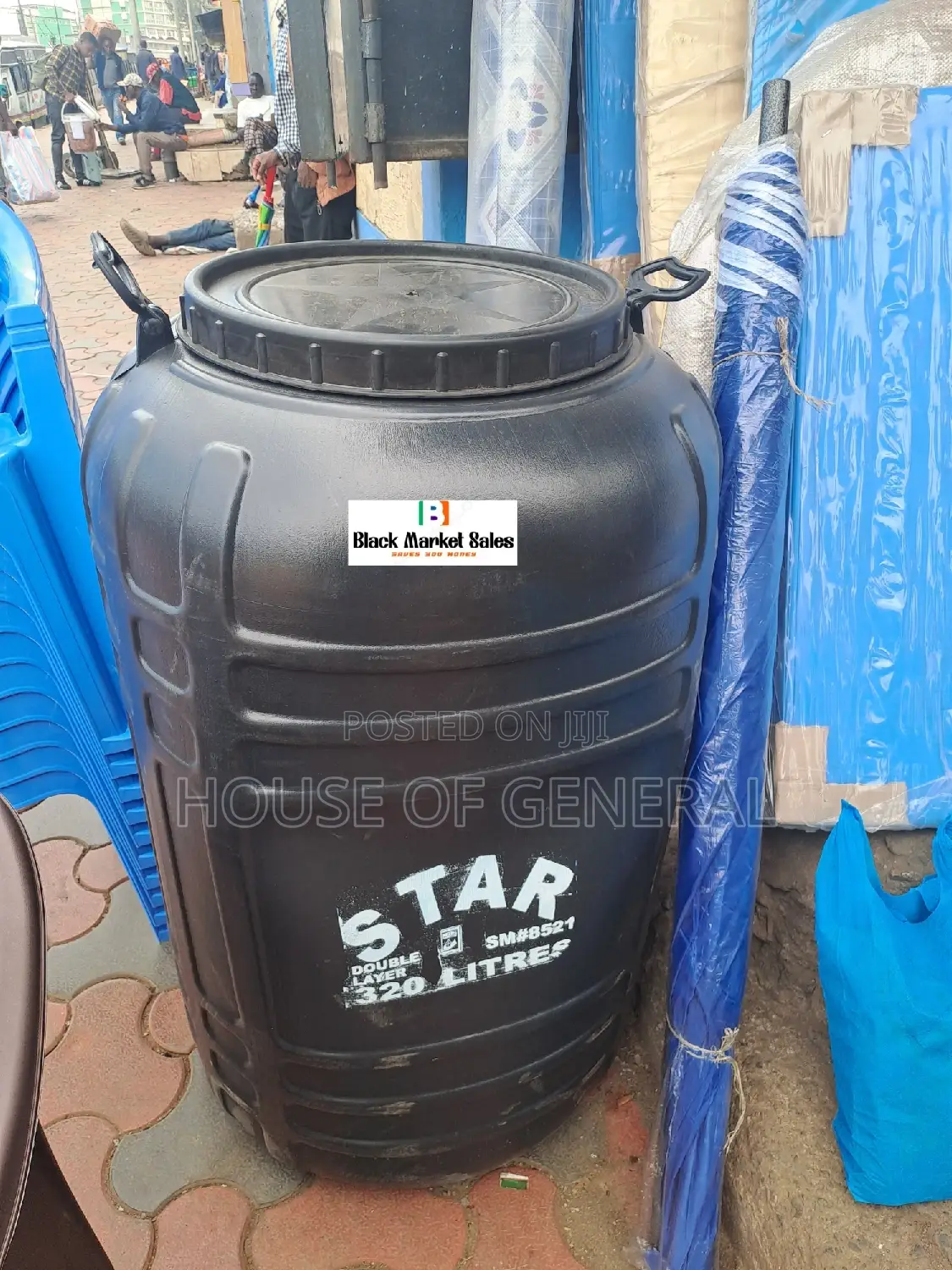 320ltrs Plastic Water Tank