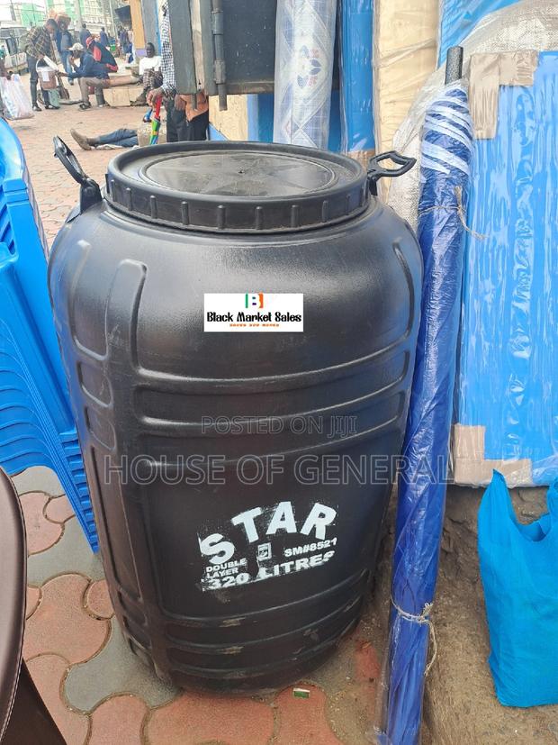 320ltrs Plastic Water Tank