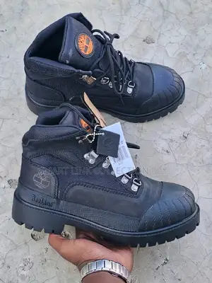 Timberland Combat Boots