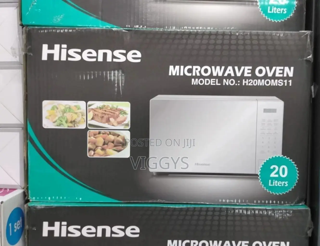 Hisense 20litre Microwave