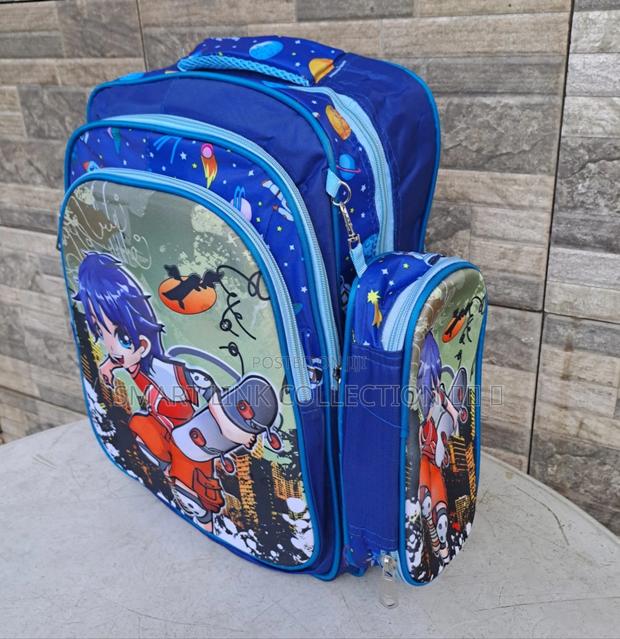 *Grade 2/3/4/5 School Backpack Bag - main view