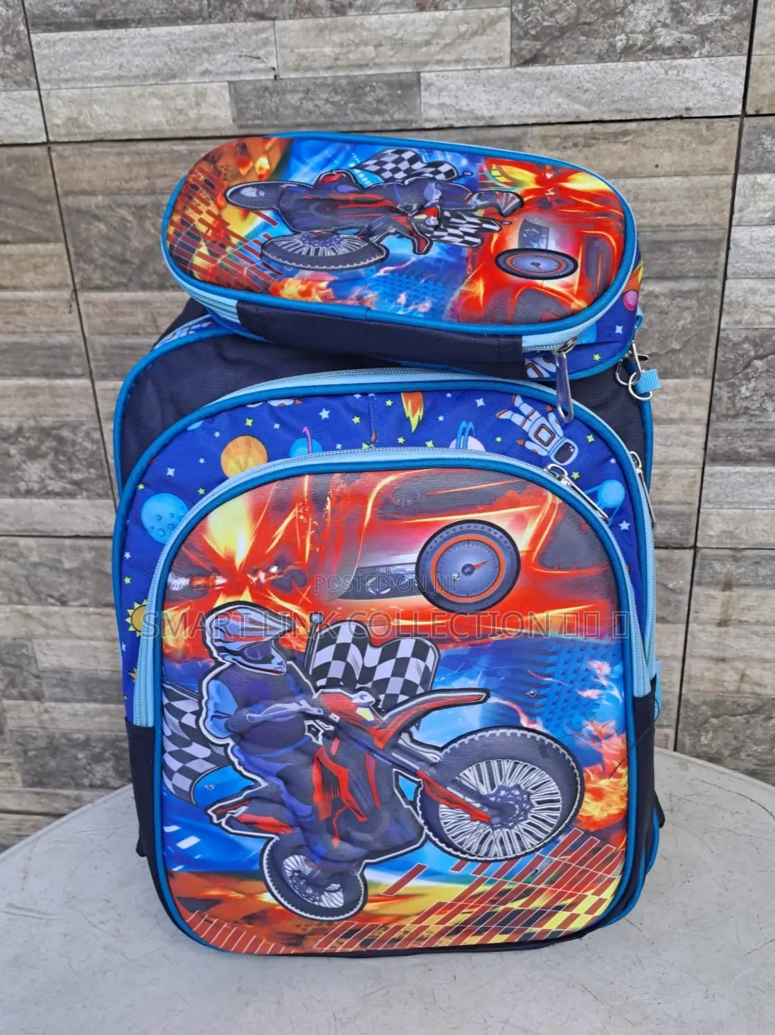 *Grade 2/3/4/5 School Backpack Bag