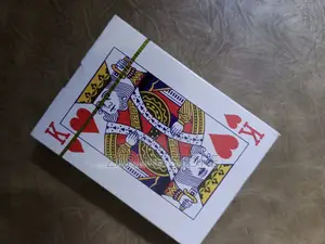 Plastic Poker Cards