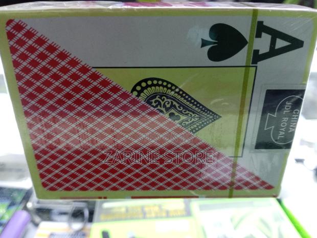 Plastic Poker Playing Card - main view