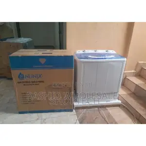 ✓Nunix 7.5kgs Washing Machine