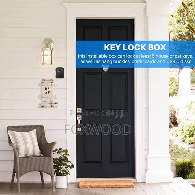 Mettalic Safe Keys Box - thumbnail 13