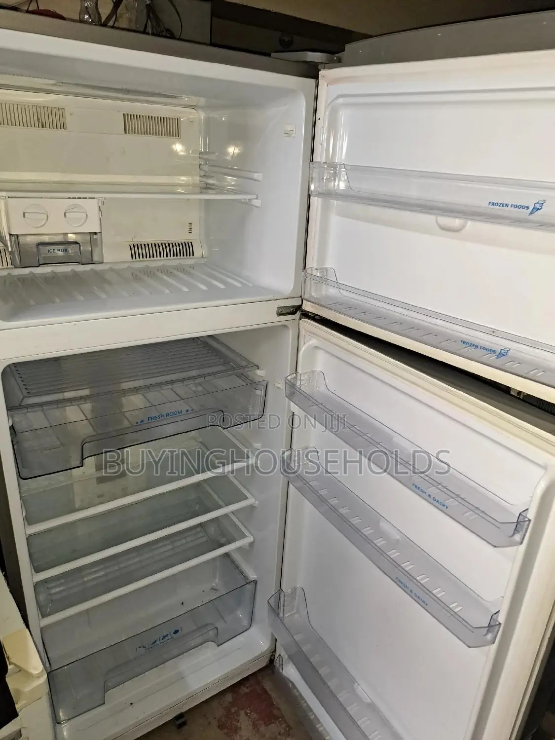 TLAC 420L Two Door NO Frost Fridge