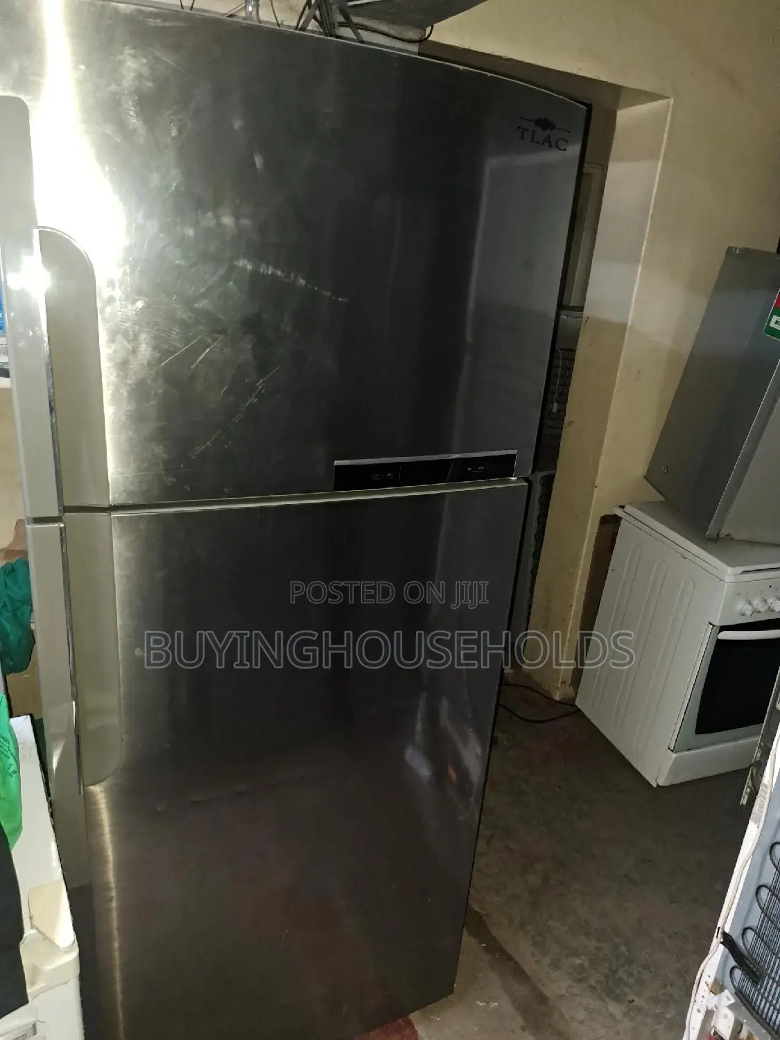 TLAC 420L Two Door NO Frost Fridge