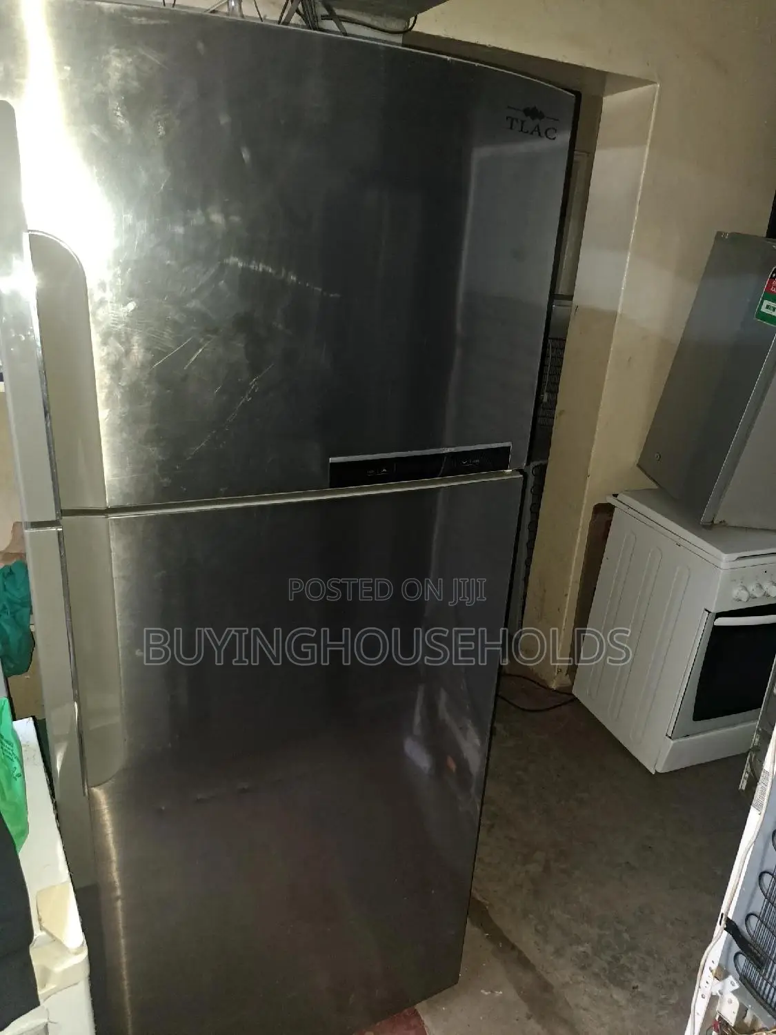TLAC 420L Two Door NO Frost Fridge