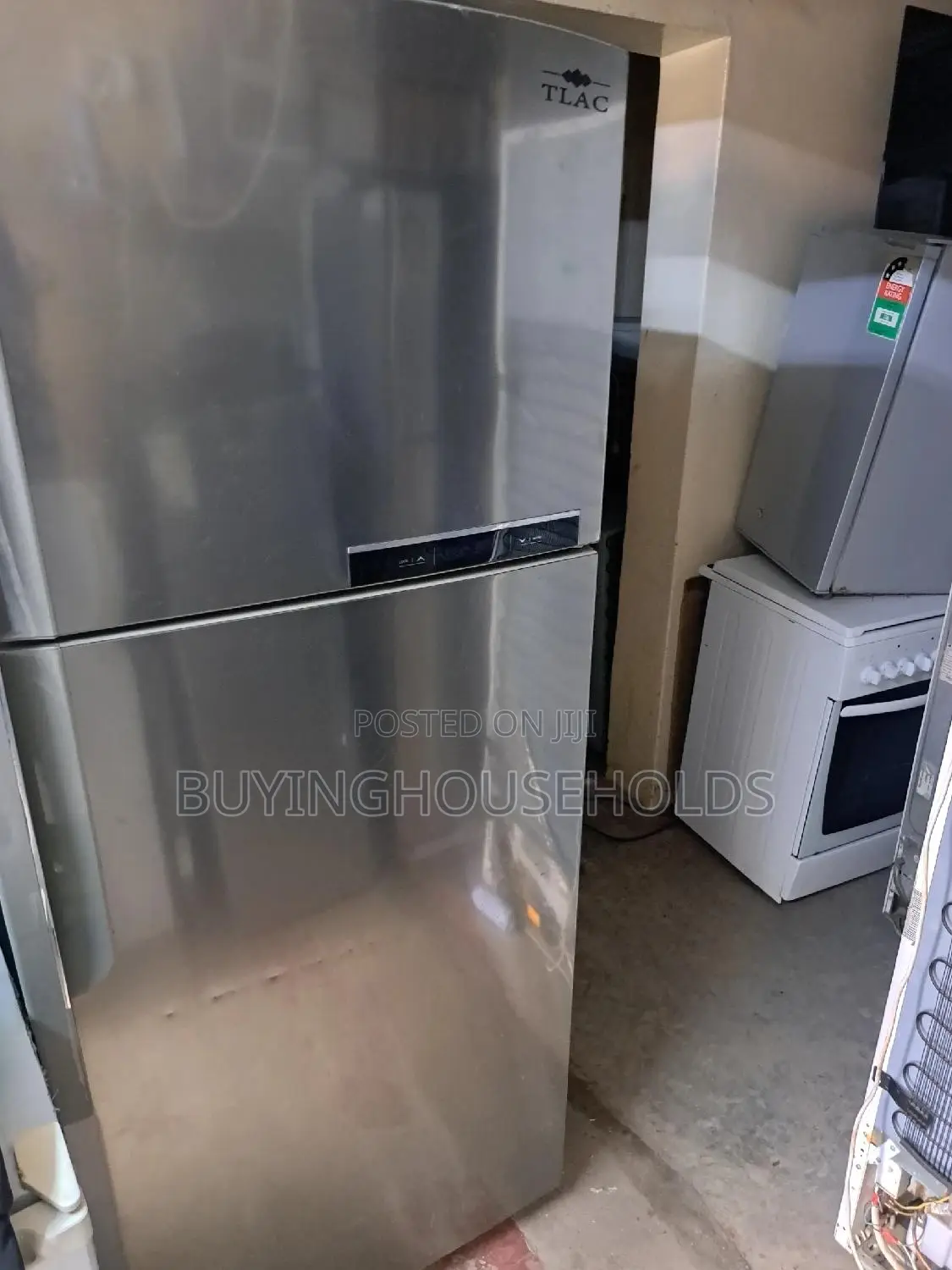 TLAC 420L Two Door NO Frost Fridge