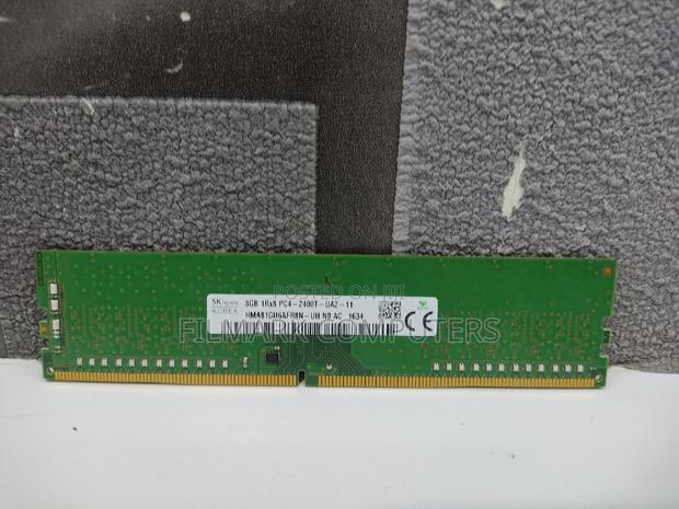 Sk Hynix Ddr4 Ram 8gb 1rx8 Pc4-2400t-ua1-11 Desktop Memory