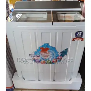 Nunix Twin Tub Washing Machine (10kgs) Nunix