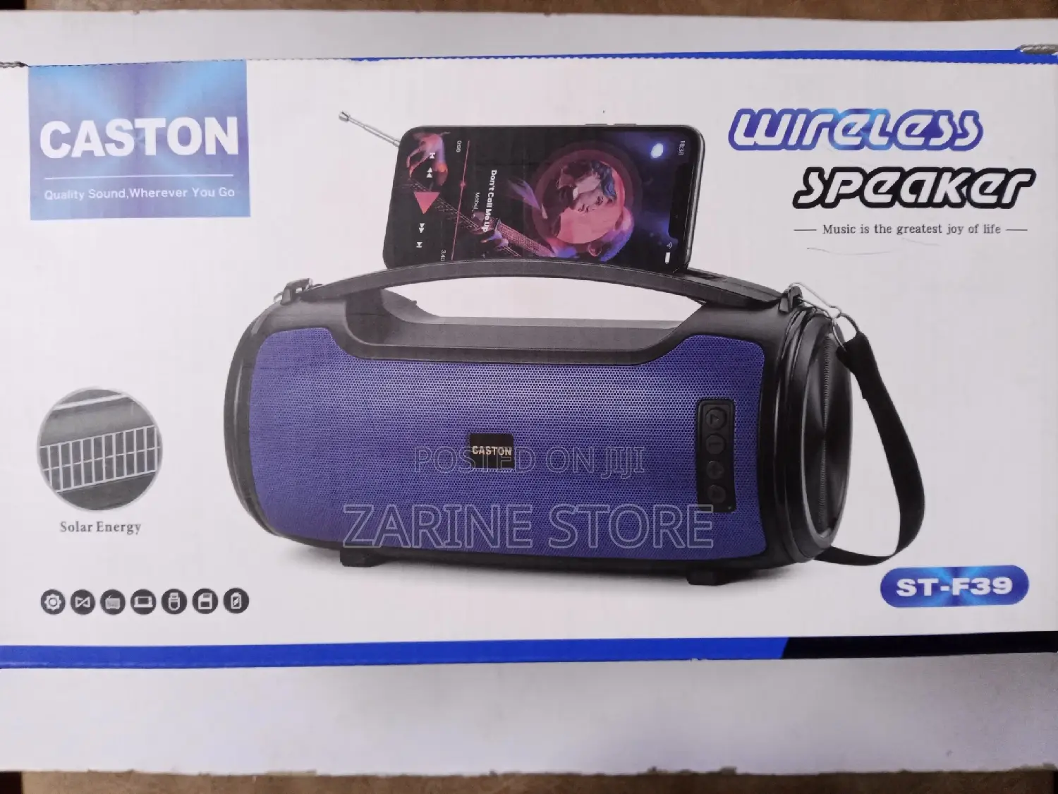 Caston Wireless Bluetooth Speaker