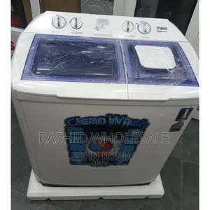 New Mika 10kgs Twin Tub Washing Machine.