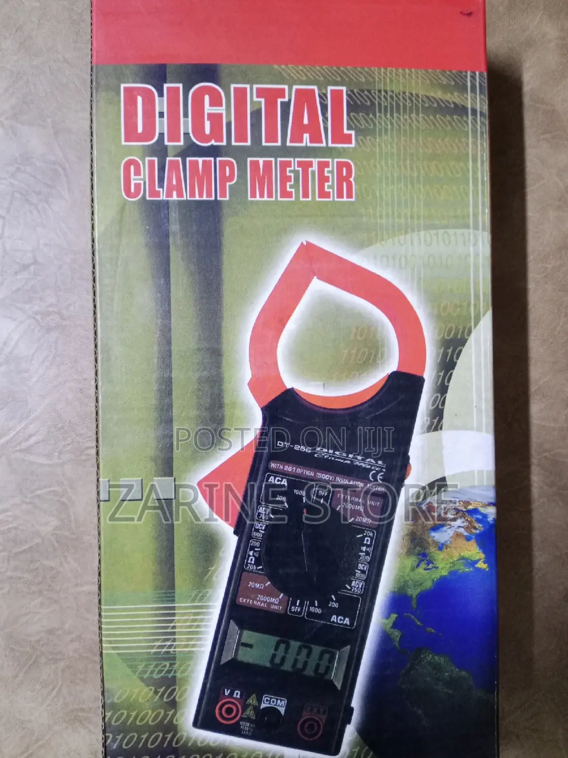 Digital Clamp Meter