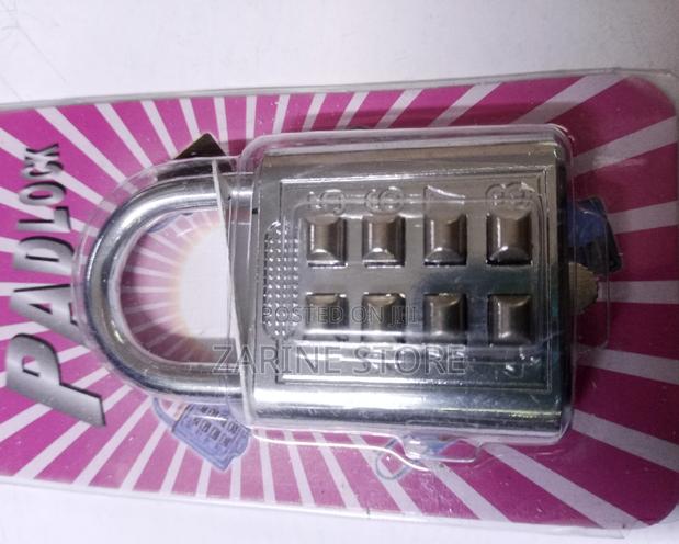 Password Padlock, High Level of Security - main view