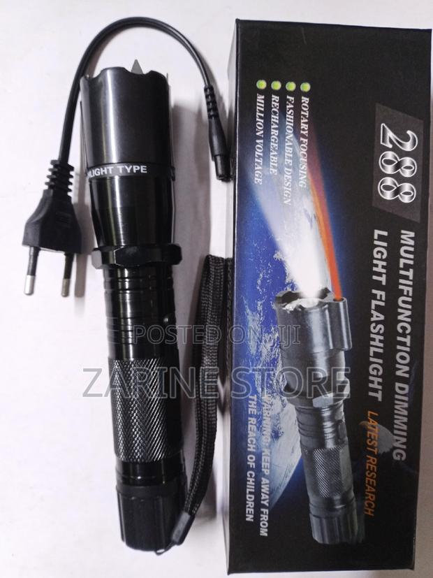 Multifunction Dimming Light Flashlight - main view