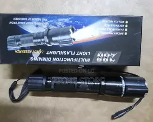 Multifunction Dimming Light Tourch Flashlight 288