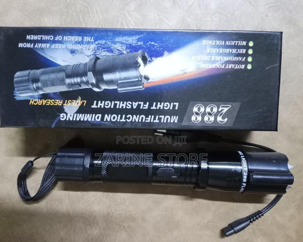 Multifunction Dimming Light Tourch Flashlight 288