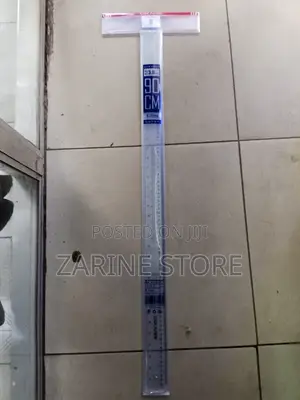 90cms T Square, 60cms, Clear Plastic T Square