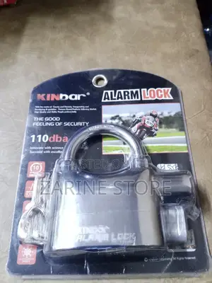 Alarm Padlock Movement Shock Sensor Water Resistant