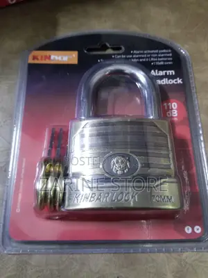 Kinbar Alarm Padlock , 3keys 70mm