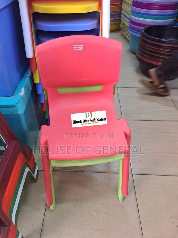 Kids Plastic Chair - main view