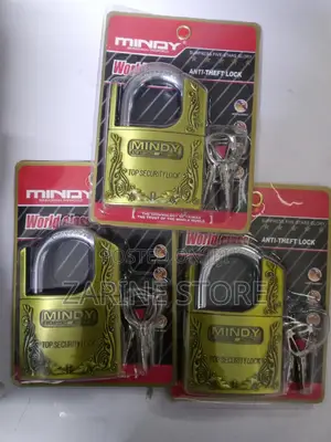 70mm Anti-Theft Mindy Padlock 3 Keys