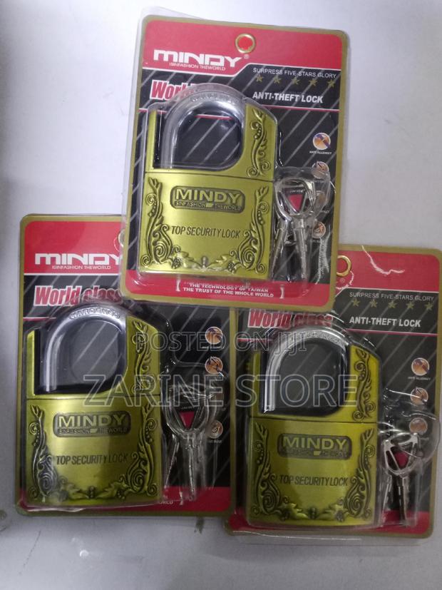 70mm Anti-Theft Mindy Padlock 3 Keys