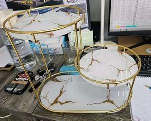 Light Luxury Storage Shelf/Cosmetics Toiletries Organizer - main view