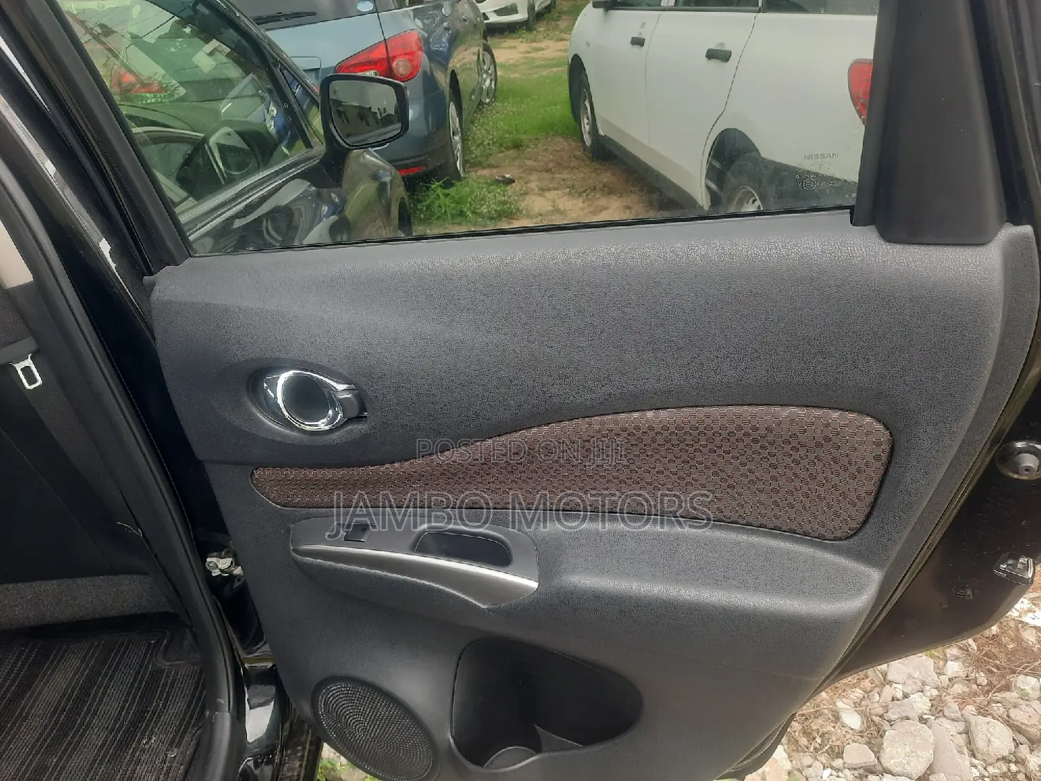 Nissan Note 1.2 Petrol 2016 Black