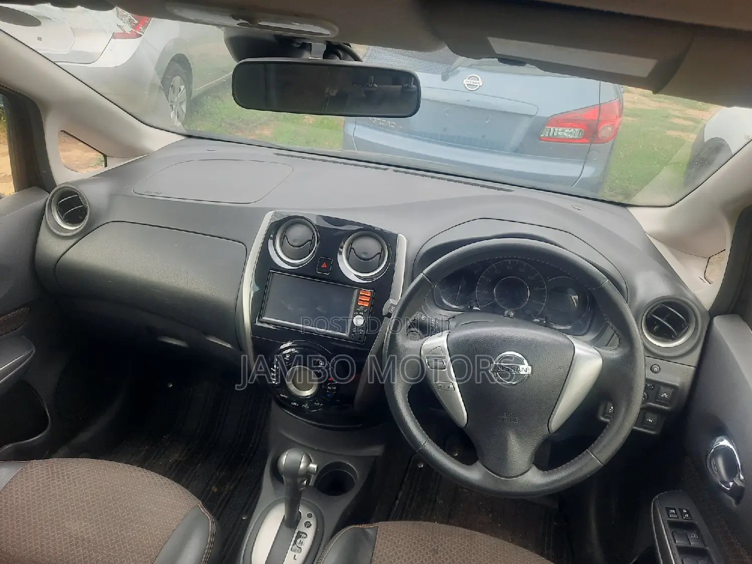 Nissan Note 1.2 Petrol 2016 Black